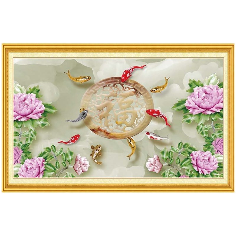 3D立体防水墙贴中式新年福字自粘壁画客厅沙发电视背景墙新年墙纸,淘宝优惠券,粉丝福利购,淘宝优惠卷