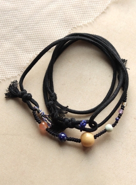 虔诚的信仰-手绳项链两用款