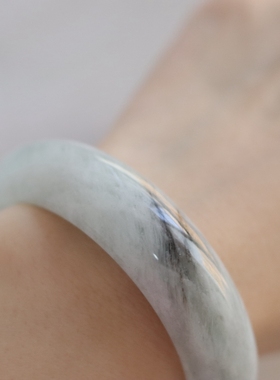 考研上岸古风礼物海蓝宝手镯闺蜜