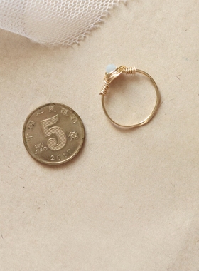 浅浅-海蓝宝戒指考研上岸