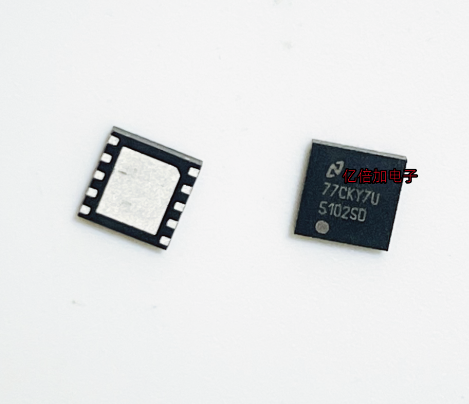 全新原装进口 LM5102SDX LM5102SD 5102SD 贴片 WSON-10 芯片 IC - 图0