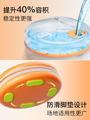 网球带绳训练器单人打回弹专业固定高弹力比赛用球带线练习球底座 - 图2