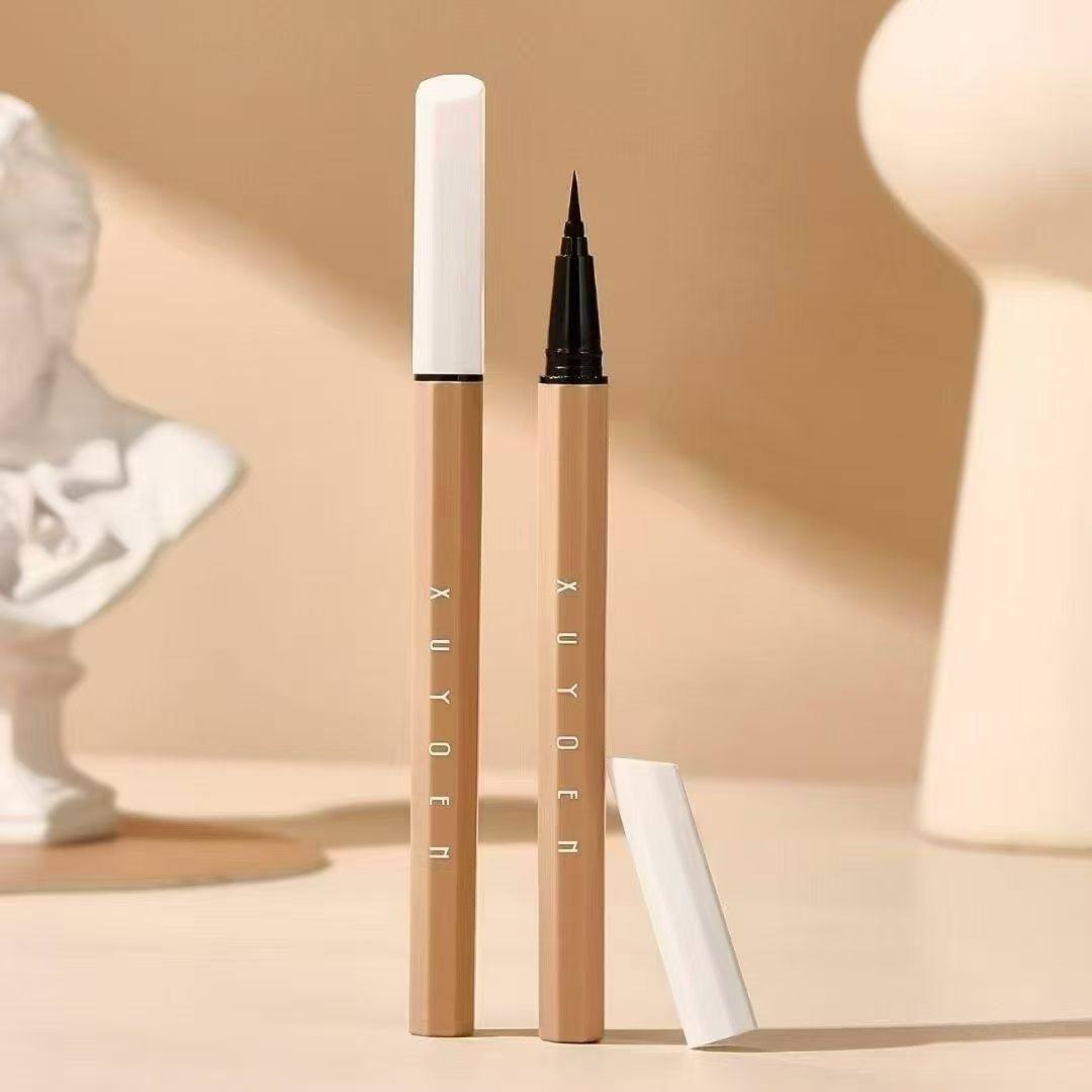 夕缘八角眼线笔柔滑防汗持久防水眼线液晕染初学者学生速干正品,淘宝优惠券,粉丝福利购,淘宝优惠卷