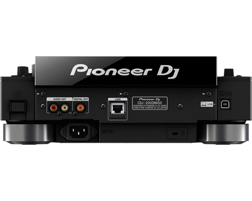 Pioneer 先锋 CDJ-2000NXS2 DJ打碟机 CD播放器 发票 包邮 - 图1