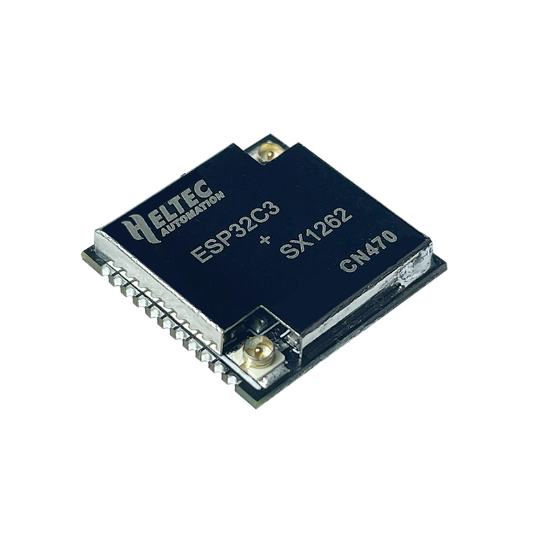 CT62lora模块开发板低功耗wifi  ble sx1262节点LORANWAN esp32C3 - 图1