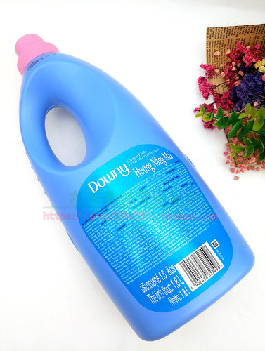 越南当妮Downy多丽衣物留香柔顺剂洗衣护理液1.8L*2支清新郁金香 - 图1