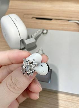 适用Xiaomi小米耳夹式clip耳机钻扣xiaomiclip耳饰配饰女新品送礼
