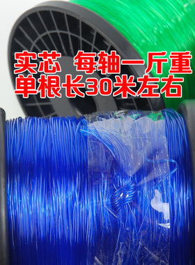 玻璃丝编织绳怀旧塑料绳手工制作