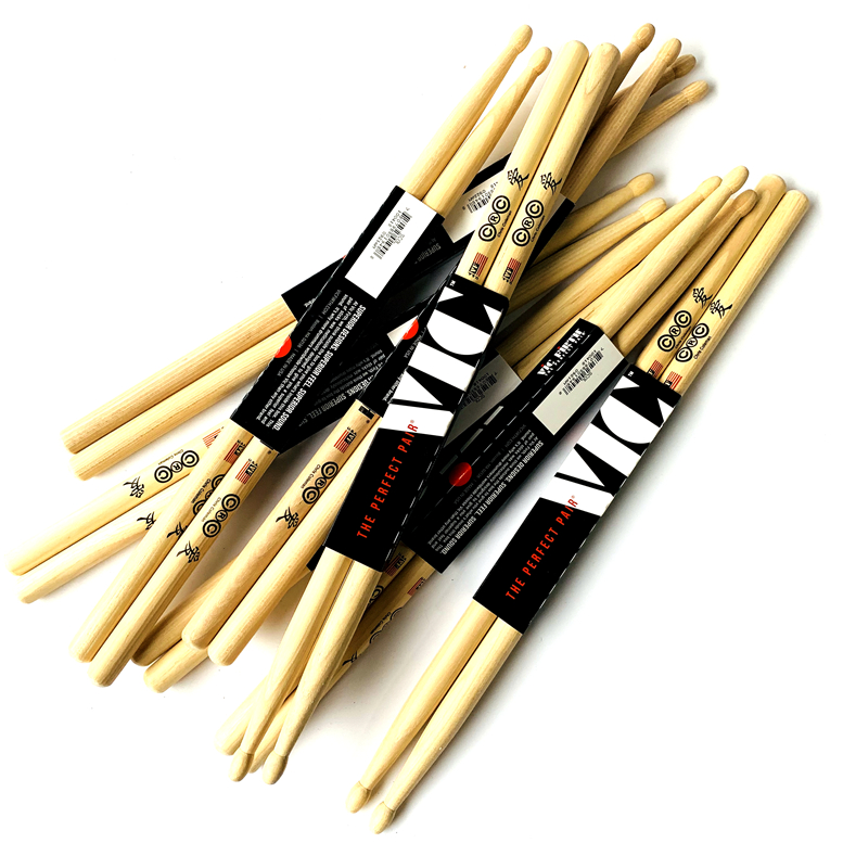 VIC FIRTH SCOL 大师 Chris Coleman 签名款鼓棒 - 图2