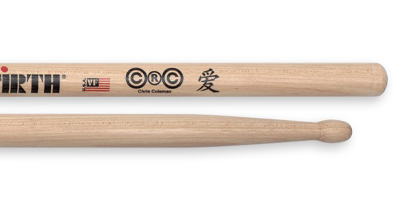 VIC FIRTH SCOL 大师 Chris Coleman 签名款鼓棒 - 图3