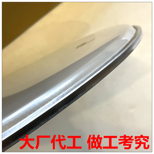 SLAM 出口军鼓皮 架子鼓底鼓22寸击打皮 单层加止音圈 送底鼓贴 - 图1
