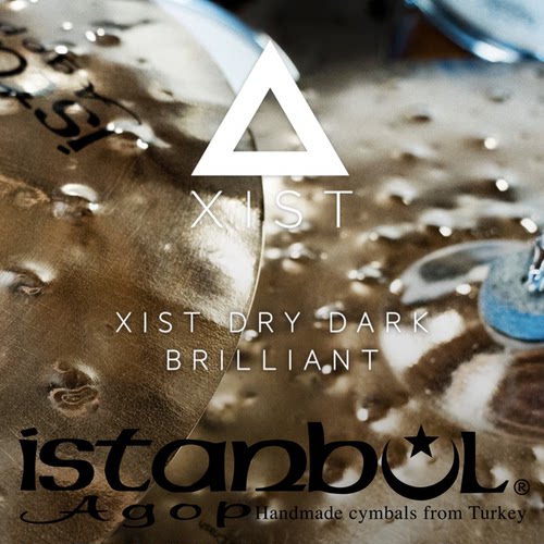 ISTANBUL agop 疙瘩镲 效果镲 B20材质亮面 XIST DARK BRILLIANT - 图2