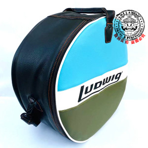 LUDWIG 手提 单肩背 军鼓软包14×6.5 加厚羊毛绒内胆