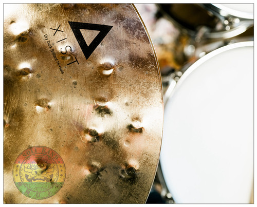 ISTANBUL agop 疙瘩镲 效果镲 B20材质亮面 XIST DARK BRILLIANT - 图0