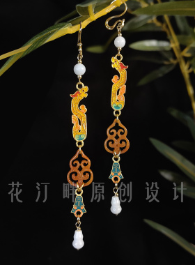 国风新中式天然珍珠质感亮眼