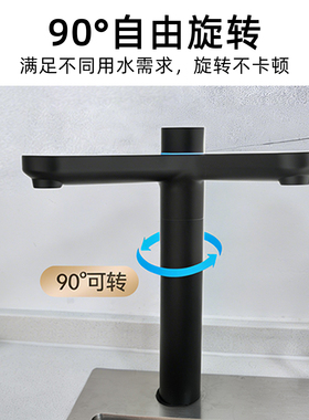 净水器通用型双出水水龙头