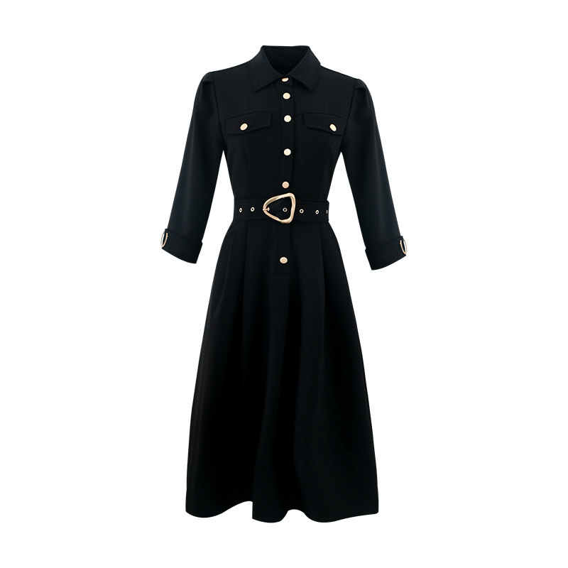 丹慕妮尔轻奢休闲秋季2022连衣裙 丹慕妮尔连衣裙