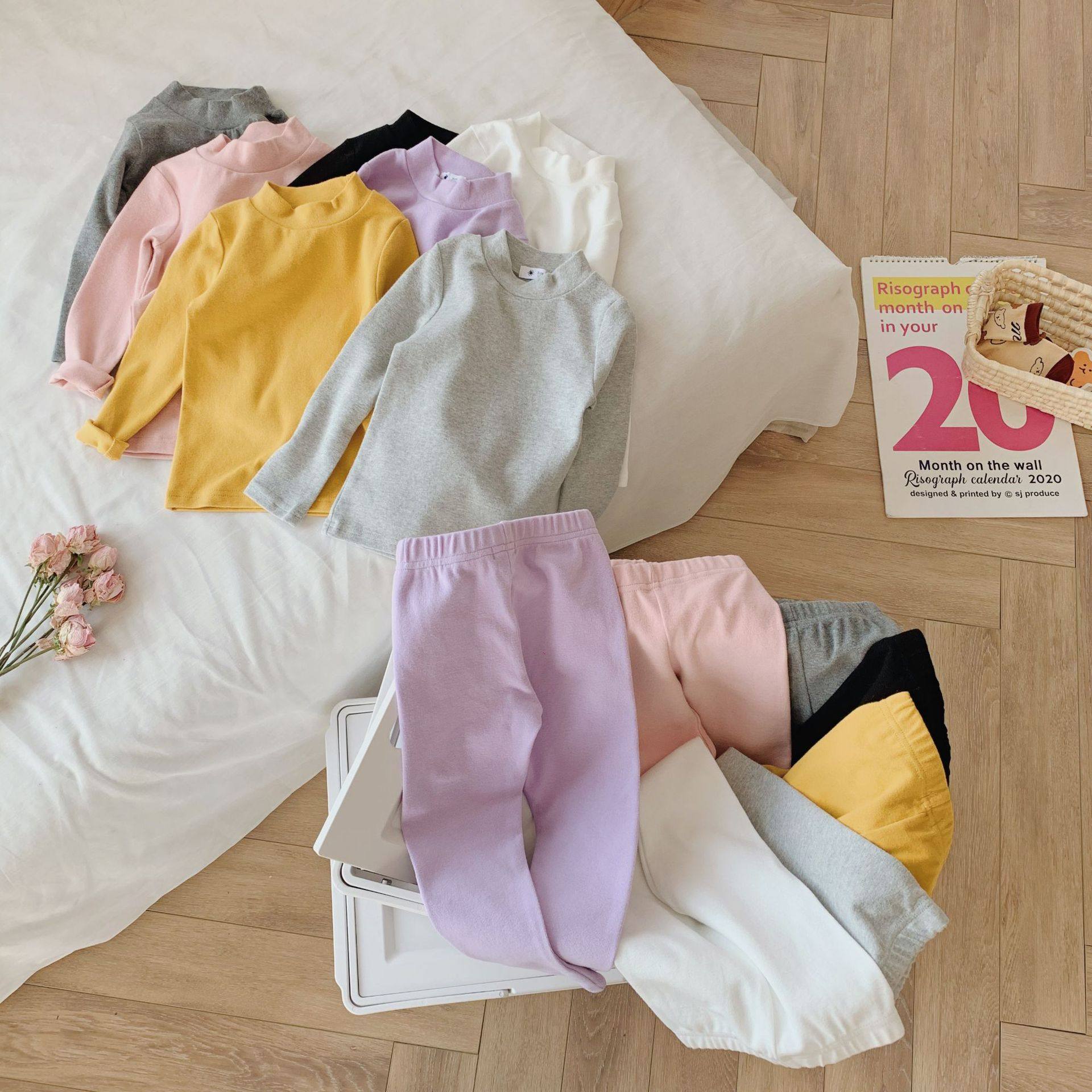 女童中领纯棉磨毛加厚秋衣秋裤男童纯色家居服内衣套装儿童棉毛衫,淘宝优惠券,粉丝福利购,淘宝优惠卷