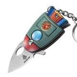 Универсальная капсула, маленький складной нож, металлический брелок