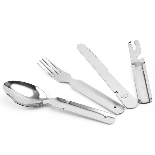 Camping picnic stainless steel portable outdoor