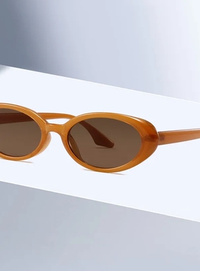 小框太阳镜防紫外线墨镜2026新款美式韩版遮阳防晒猫眼女