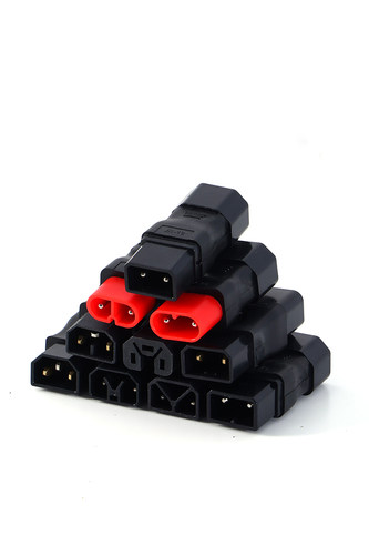 电动车转换插头电瓶车快速充电站品字插口连水泵连稳压器通用插座 - 图3