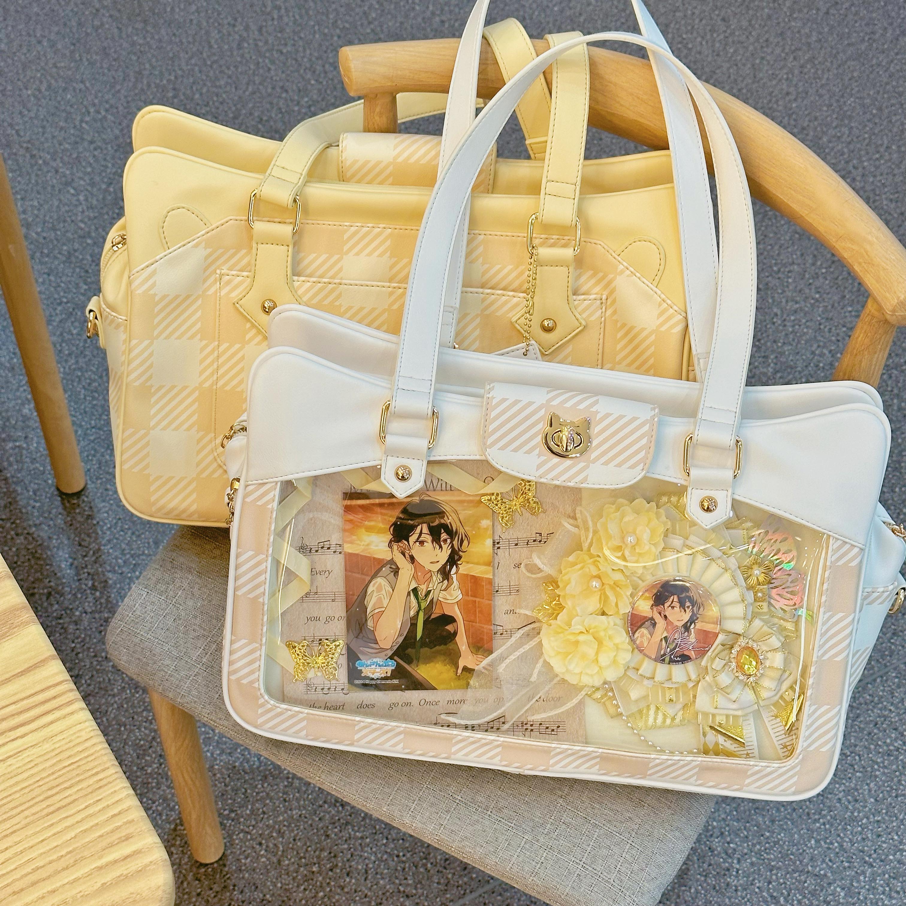 morning glory原创可爱猫契终点站手提单肩斜跨制服大容量痛包,淘宝优惠券,粉丝福利购,淘宝优惠卷