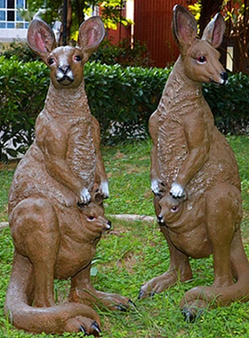 氧化镁庭院田园风造景工艺品包邮