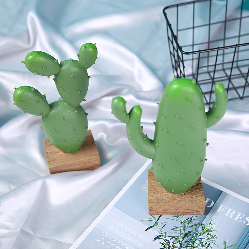 仿真仙人掌绿植电视柜装饰拍照小摆件酒柜书架玄关家居饰品道具,淘宝优惠券,粉丝福利购,淘宝优惠卷