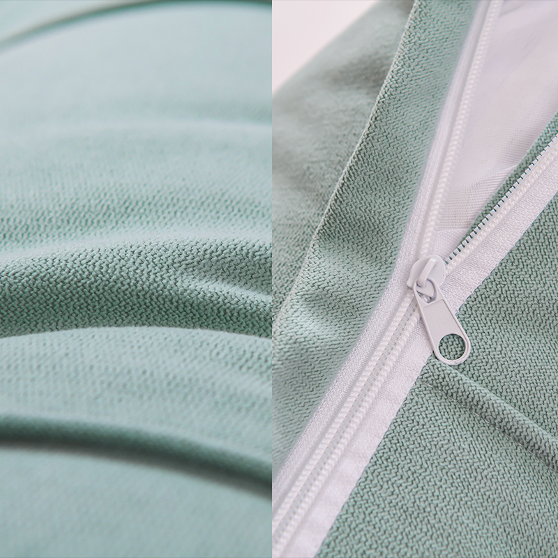 新款沙发靠垫床头靠垫榻榻米软包床头板双人靠背垫家用腰枕可拆洗 - 图3