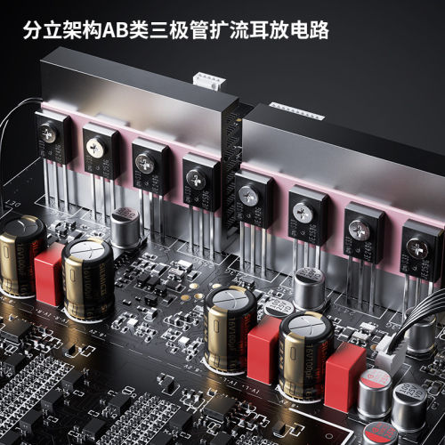 FiiO/飞傲K17 R2R台式解码耳放流媒体音乐接收器hifi发烧数字转盘 - 图2