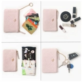 Ретро ультратонкие маленькие монеты для ключей, кошелек, сумка, из натуральной кожи