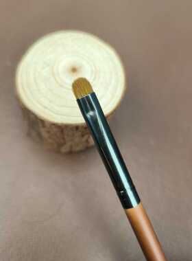 眼影刷细节刷眼部下至刷黄狼毛眼线刷精细小号眼线化妆刷泪沟遮瑕