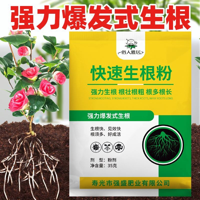 快速生根粉植物通用扦插用发根花卉树木果树移栽生根剂生根壮苗剂 - 图1