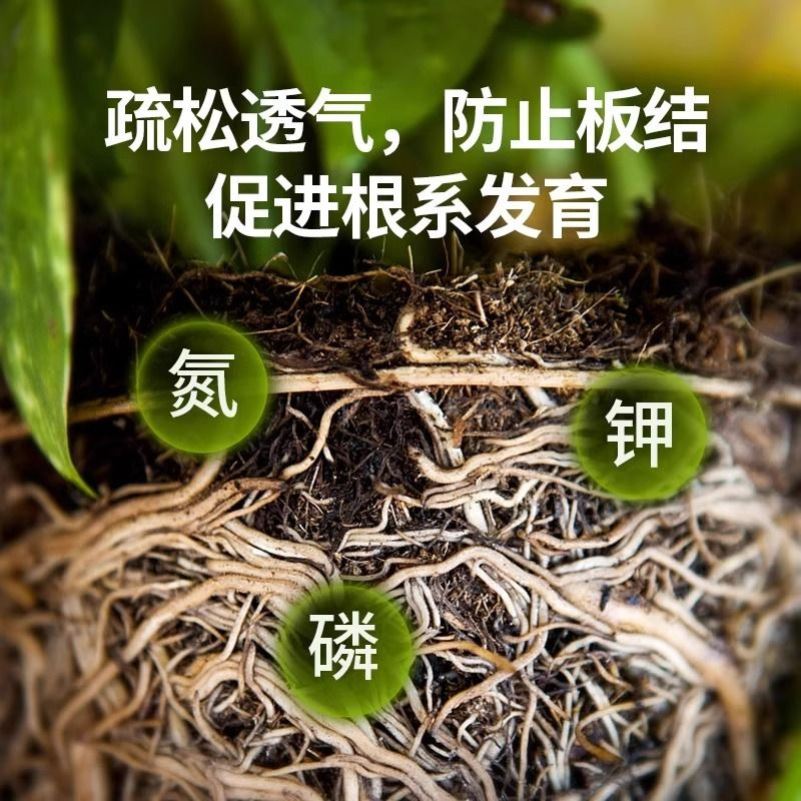 营养土养花专用通用型种菜盆栽土壤种植土种花花土多肉土肥料家用 - 图2