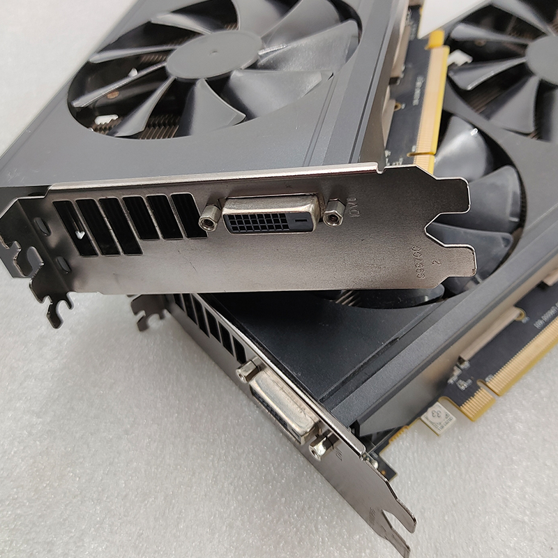 蓝宝石RX470D 590 8G570电脑游戏拆机讯景RX5600XT二手RX580显卡-图1