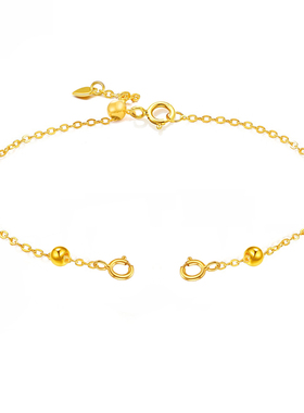 925纯银弹簧扣定位珠可调节