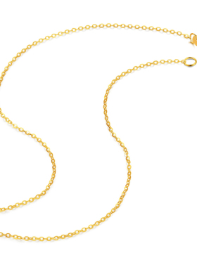 整套925纯银项链女锁骨链