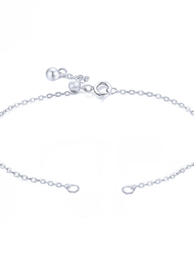 925纯银简约可伸缩手链