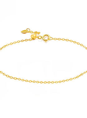 可伸缩手链925纯银简约