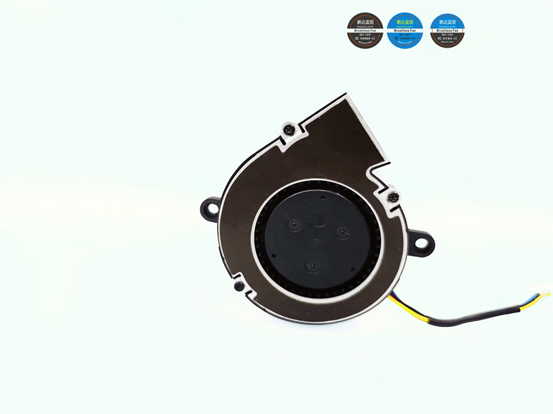 全新4011 4010 离心涡轮鼓风机PWM 5V USB 4CM厘米免维护散热风扇 - 图3