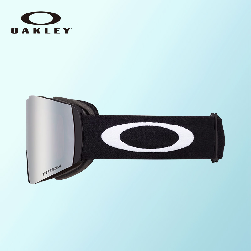 Oakley欧克利Fall Line L苏翊鸣同款谱锐智柱面滑雪眼镜装备7099 - 图1