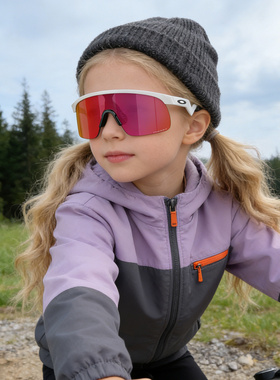 Oakley青少年运动太阳镜0OJ9010