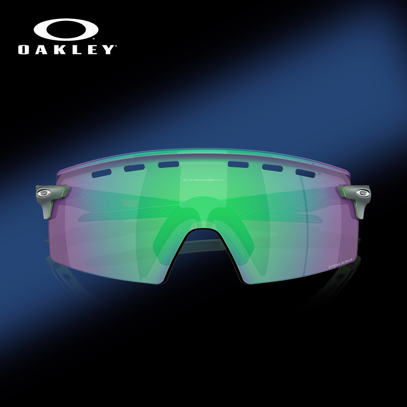 Oakley欧克利户外公路骑行护目防风运动墨镜太阳眼镜9235谱锐智-图1