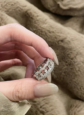 气质百搭开口可调节戒指