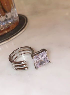 定制设计师款欧美锆石百搭时尚