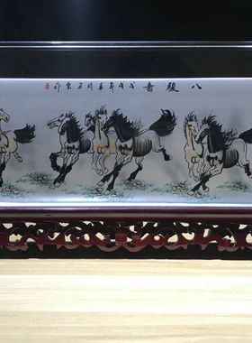 诚信内画屏风山水图案多样鼻烟壶