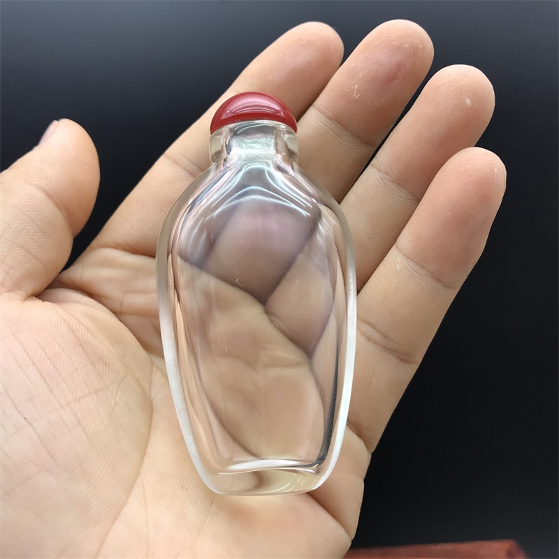 鼻烟壶各种攒金豆豆透明瓶子内画壶工具人生第一桶金装金豆容器,淘宝优惠券,粉丝福利购,淘宝优惠卷