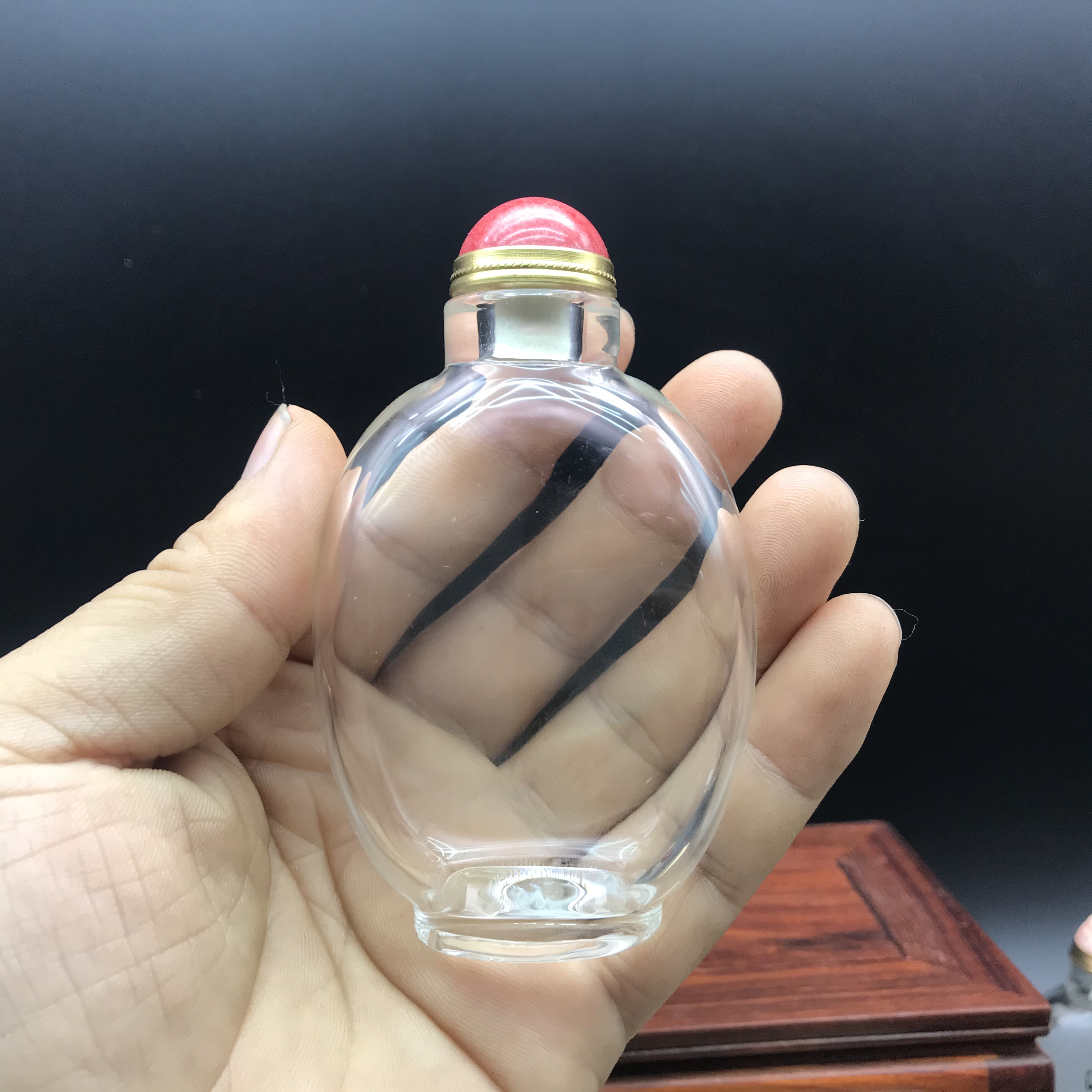 鼻烟壶各种攒金豆豆透明瓶子内画壶工具人生第一桶金装金豆容器,淘宝优惠券,粉丝福利购,淘宝优惠卷