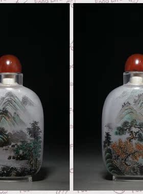 诚信内画鼻烟壶外事出国小礼品